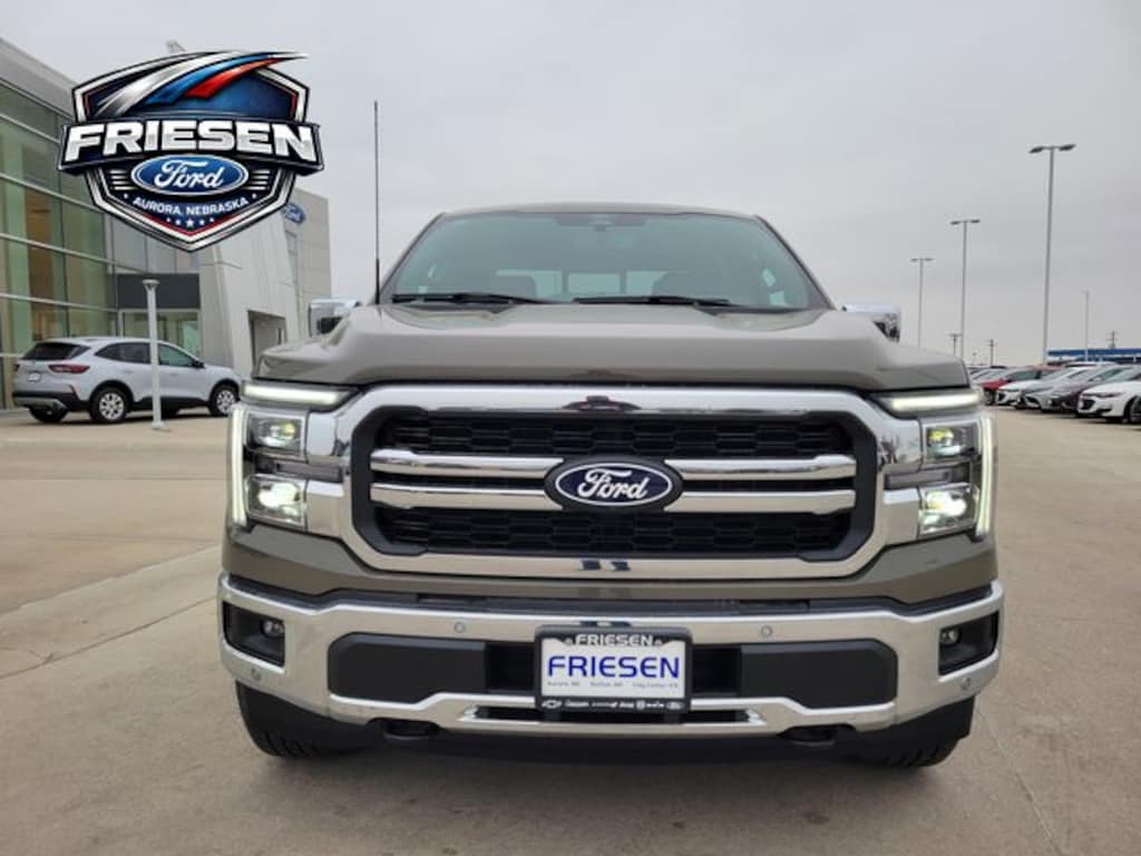 New 2026 Ford F-150 Lariat Truck SuperCrew Cab