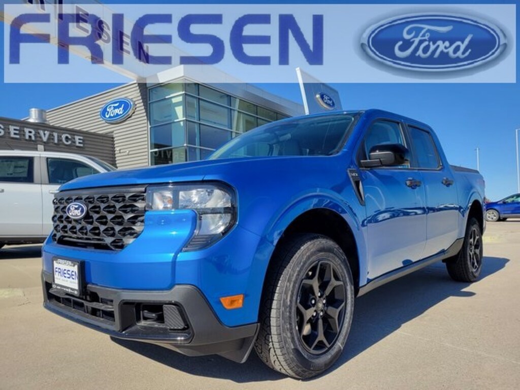 New 2025 Ford Maverick XLT Truck SuperCrew