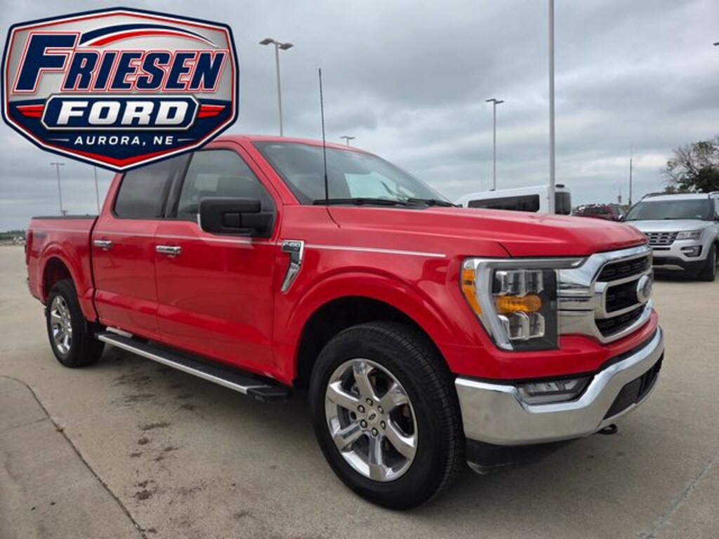 Used 2023 Ford F-150 Truck SuperCrew Cab