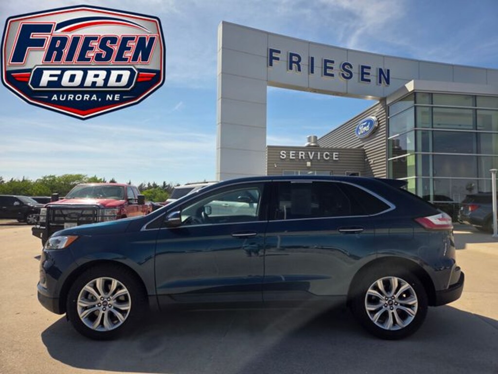 Used 2020 Ford Edge Titanium SUV