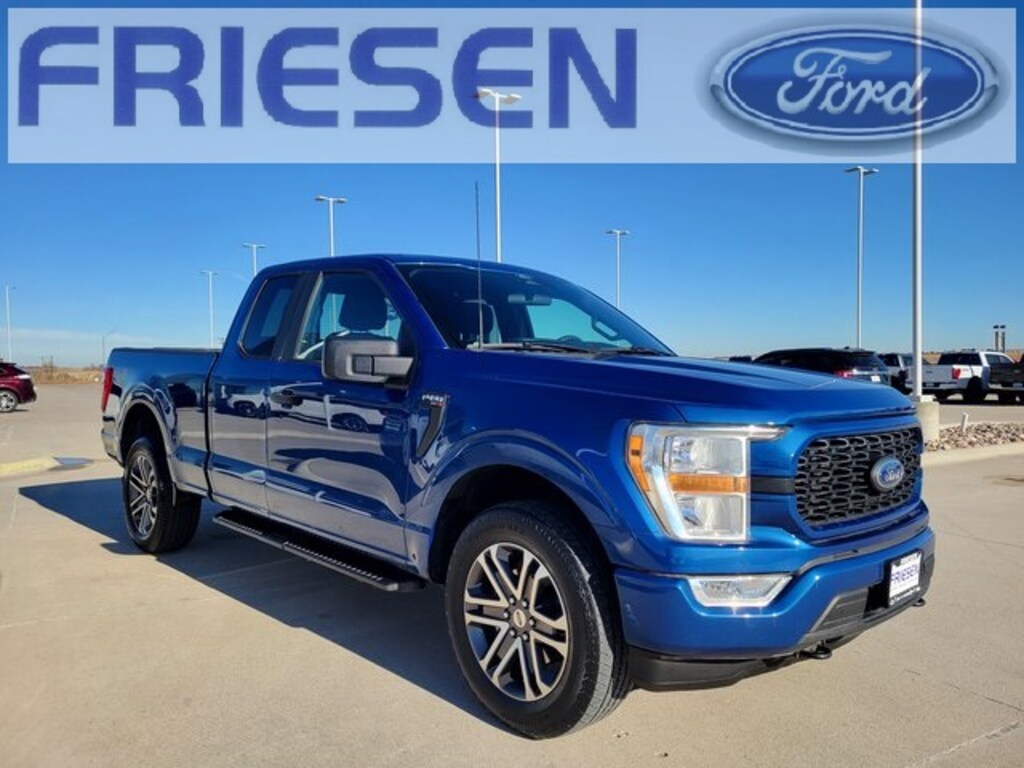 Used 2022 Ford F-150 Truck SuperCab