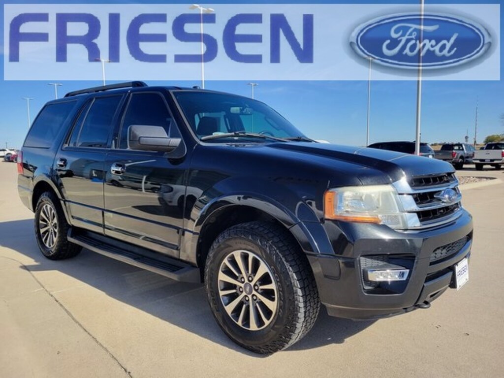 Used 2015 Ford Expedition XLT SUV
