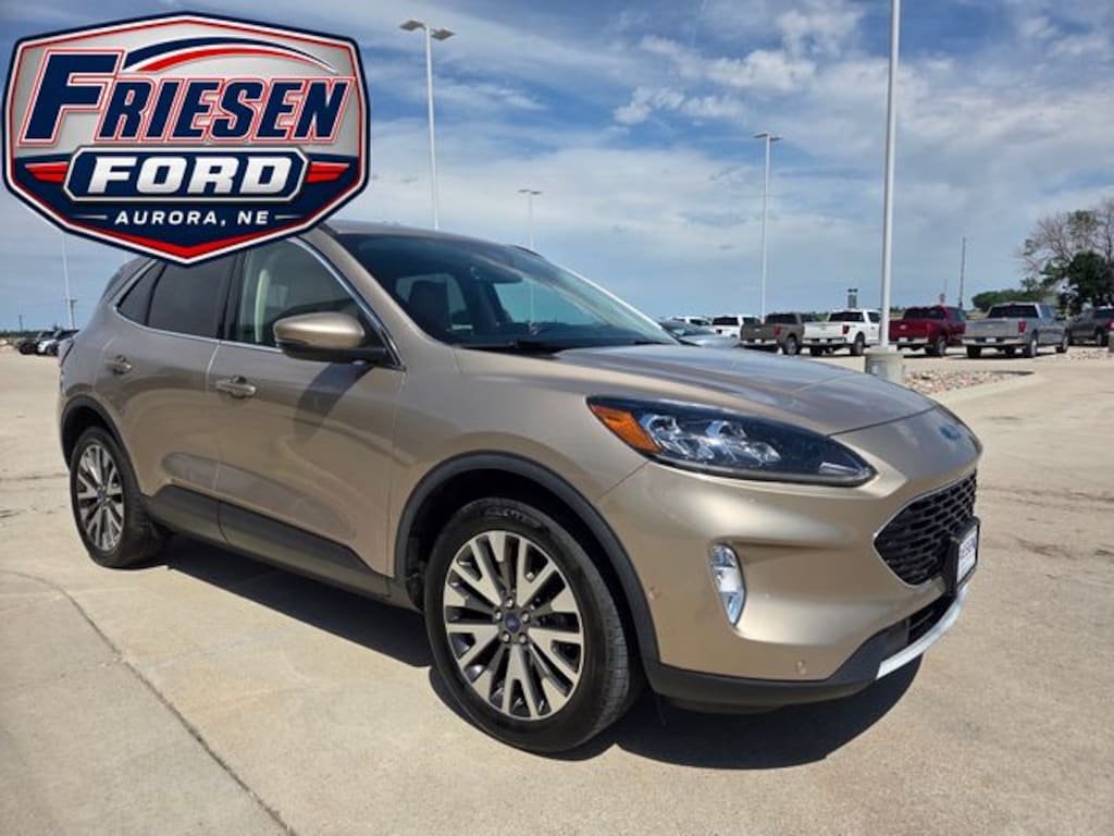 Used 2020 Ford Escape Titanium SUV
