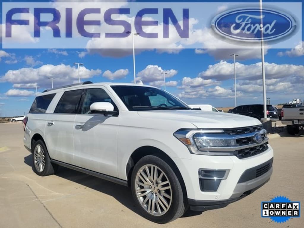Used 2023 Ford Expedition Max Limited SUV