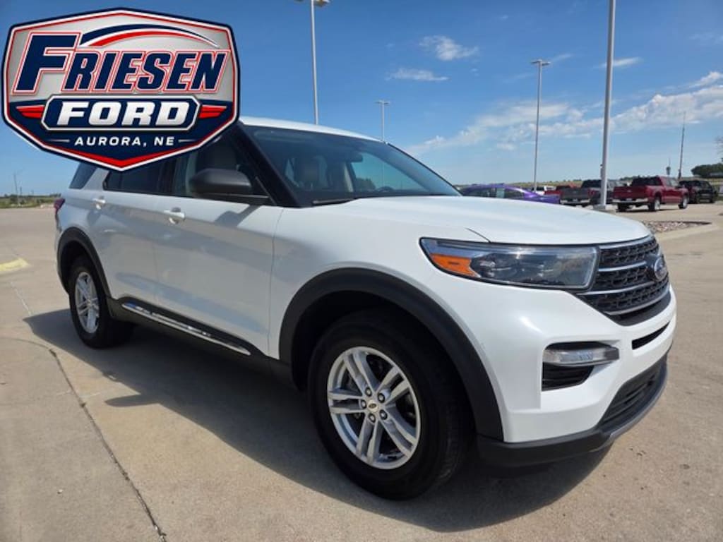 Used 2024 Ford Explorer XLT SUV
