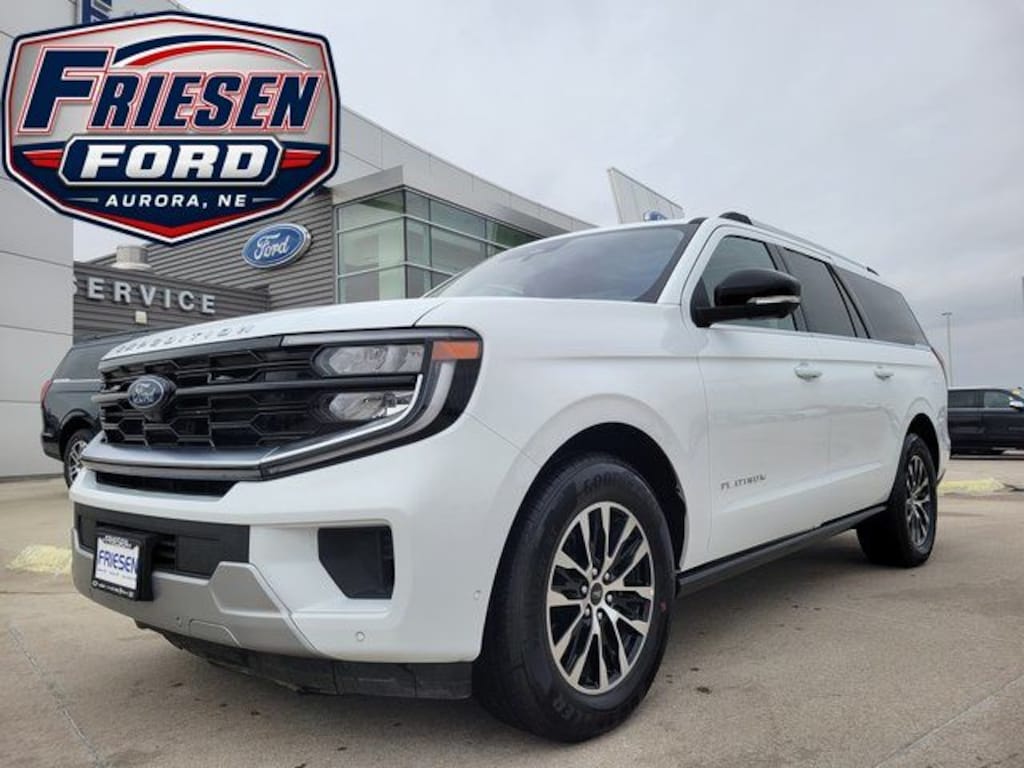 Used 2025 Ford Expedition Max Platinum SUV