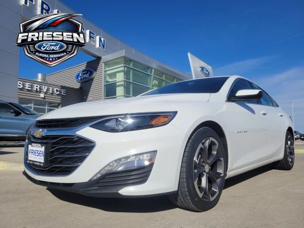 Used 2022 Chevrolet Malibu LT Sedan
