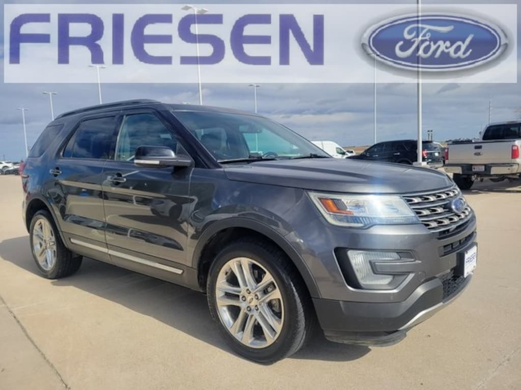 Used 2016 Ford Explorer XLT SUV