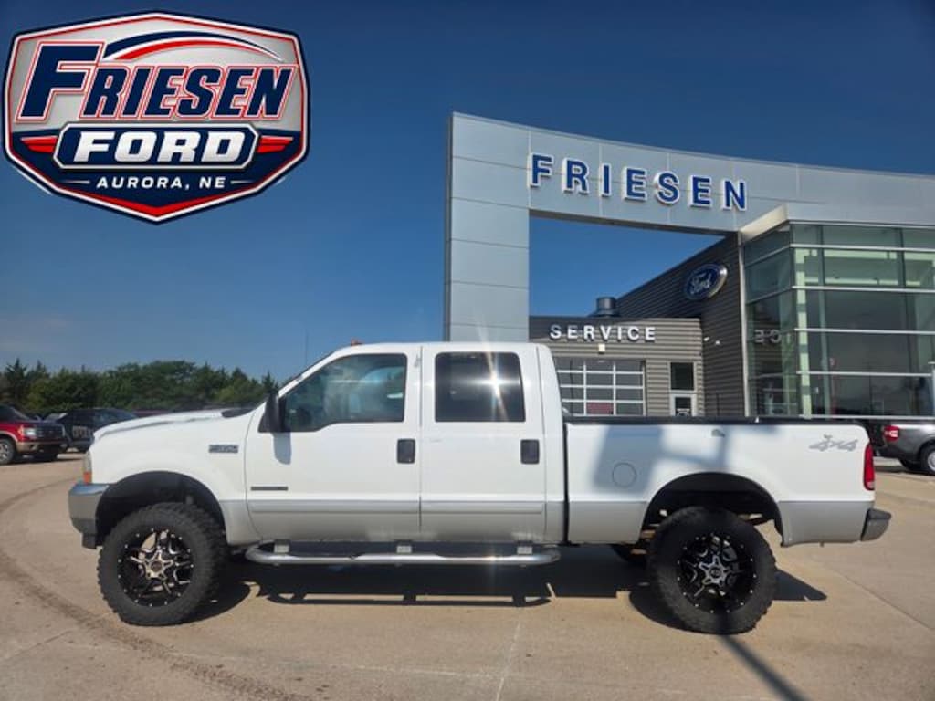 Used 2003 Ford F-350 Truck Crew Cab