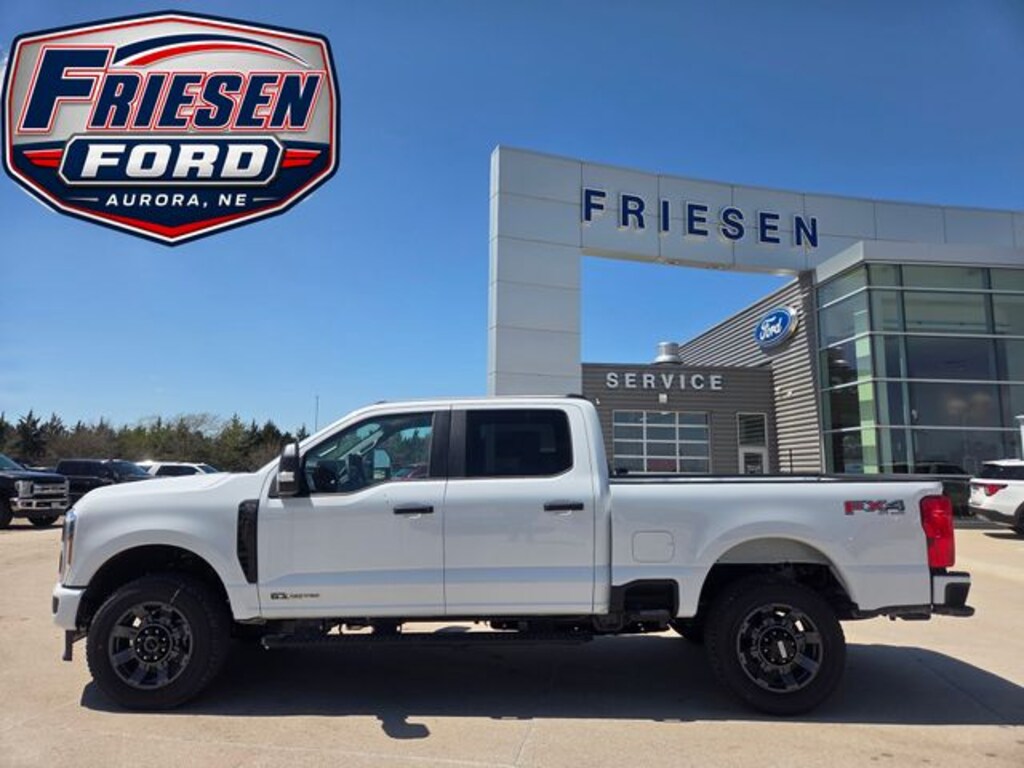 New 2026 Ford F-350 Truck Crew Cab
