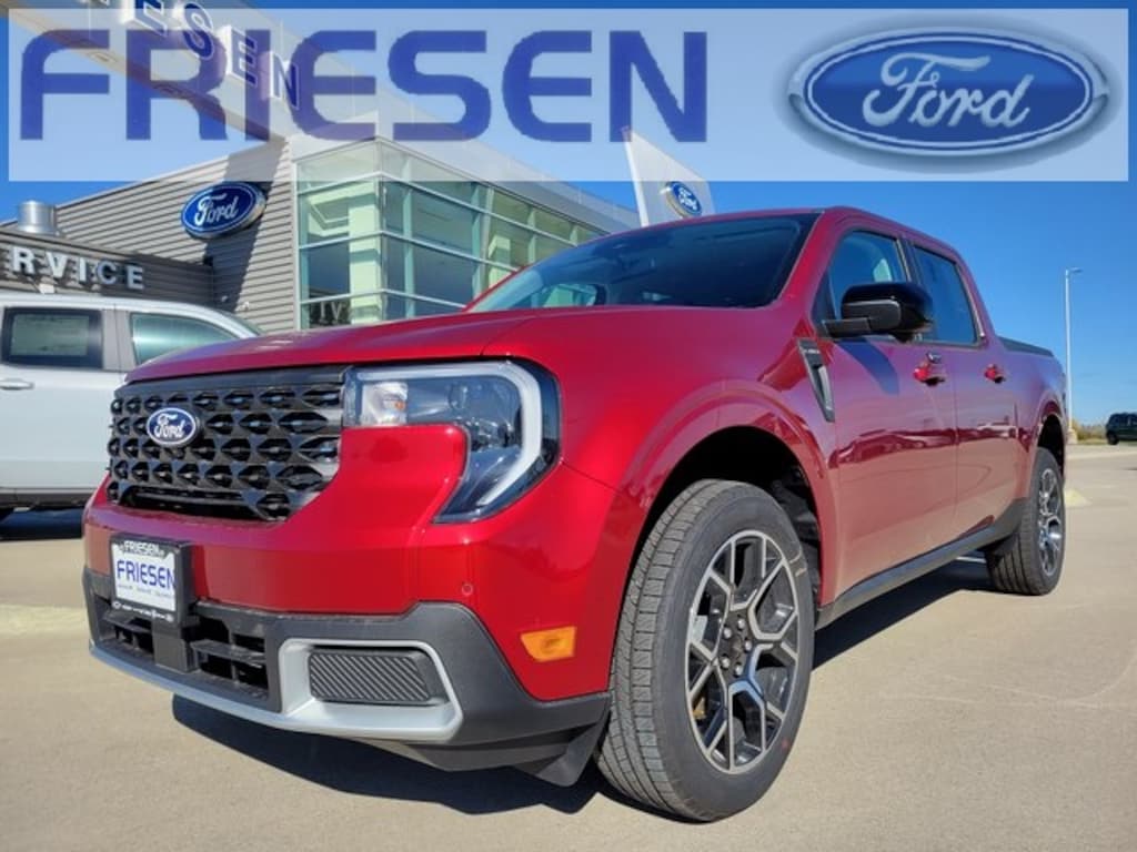 New 2025 Ford Maverick Lariat Truck SuperCrew