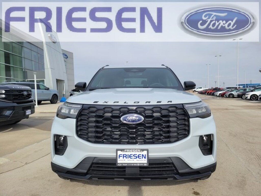 New 2026 Ford Explorer ST-Line SUV