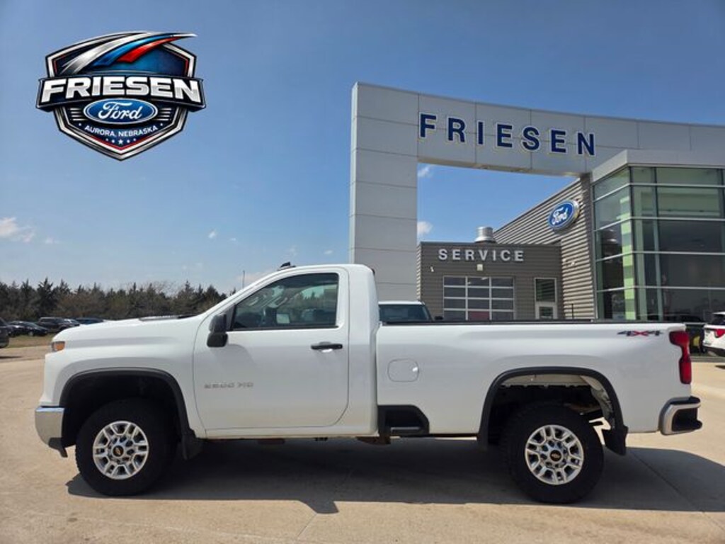 Used 2024 Chevrolet Silverado 2500 HD Work Truck Truck Regular Cab