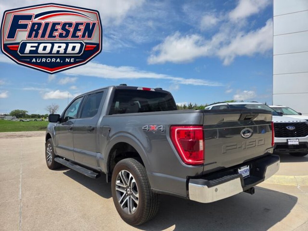 Used 2023 Ford F-150 Truck SuperCrew Cab