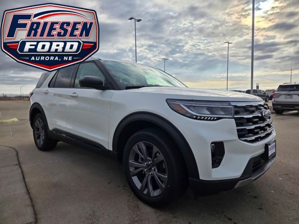 New 2026 Ford Explorer Active SUV