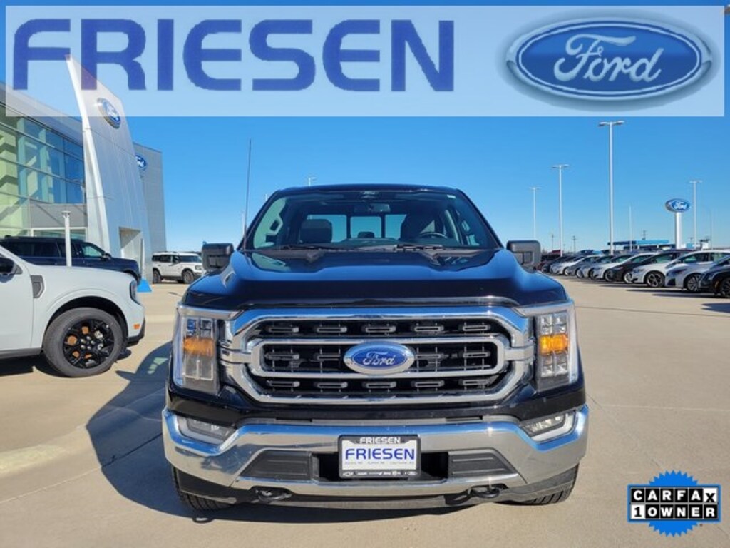 Used 2022 Ford F-150 Truck SuperCrew Cab