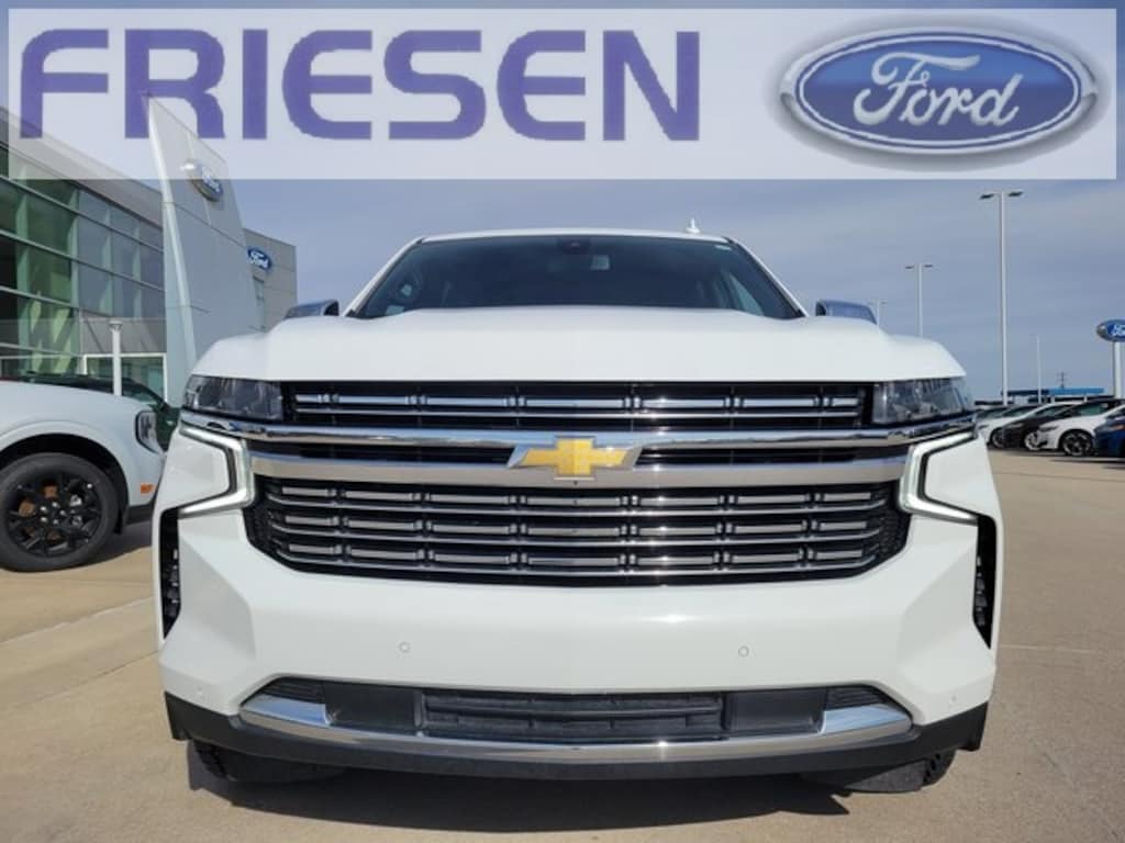 Used 2023 Chevrolet Suburban Premier SUV