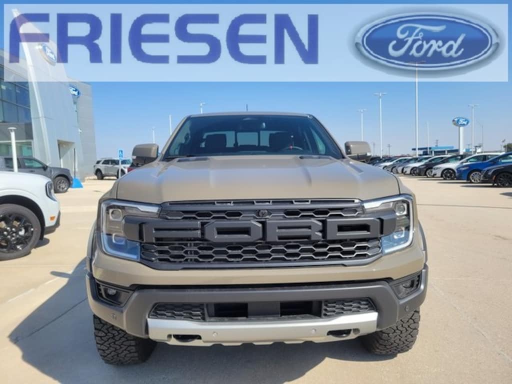 New 2025 Ford Ranger Raptor Truck SuperCrew