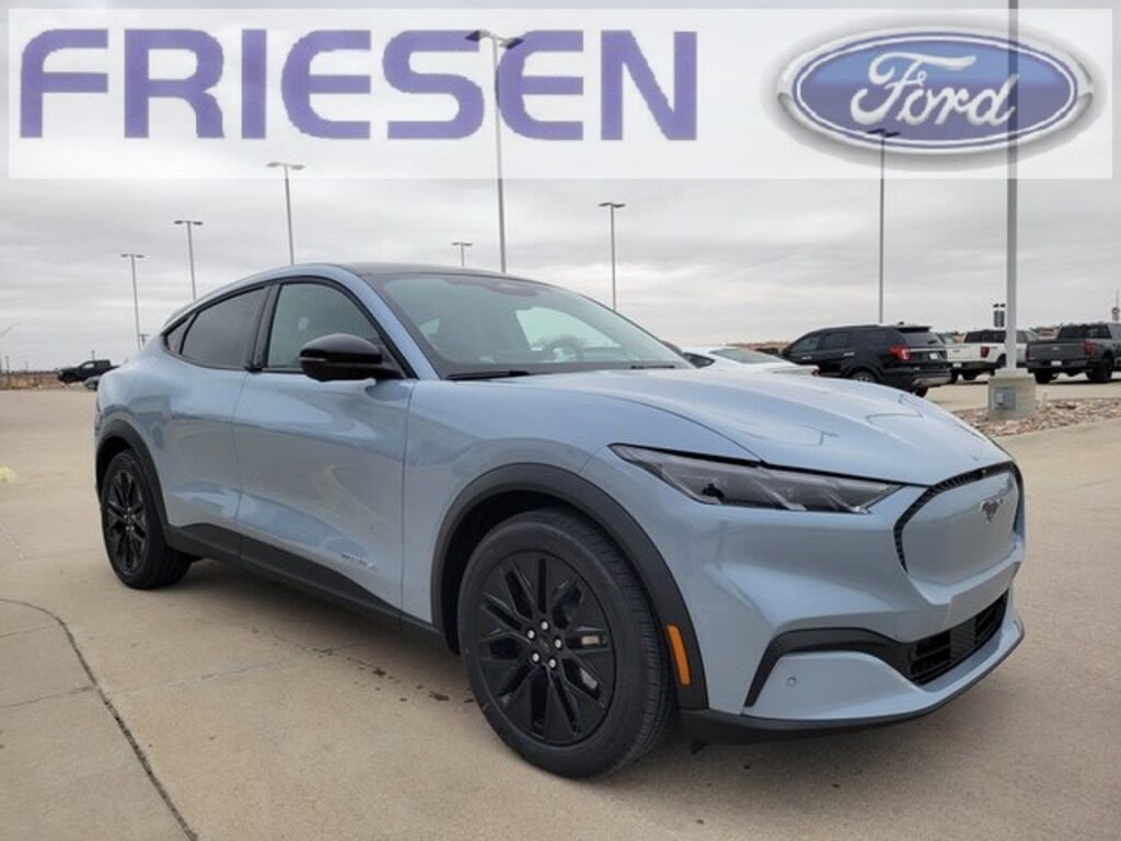 New 2025 Ford Mustang Mach-E Select SUV