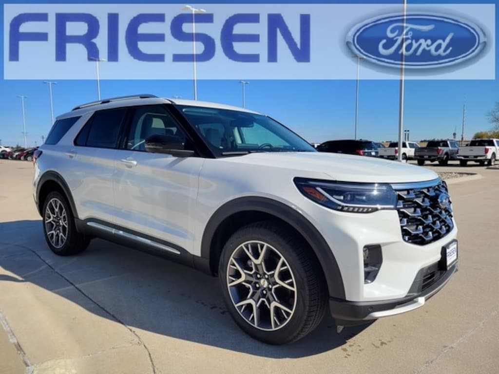 New 2025 Ford Explorer Platinum SUV