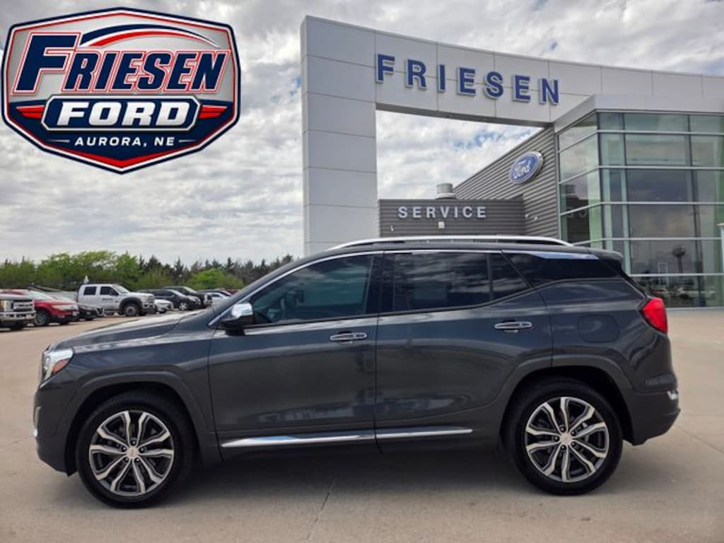 Used 2018 GMC Terrain Denali SUV
