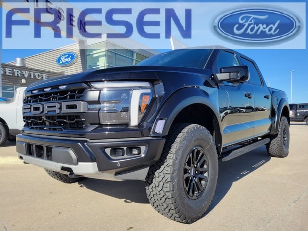 New 2025 Ford F-150 Raptor Truck SuperCrew Cab