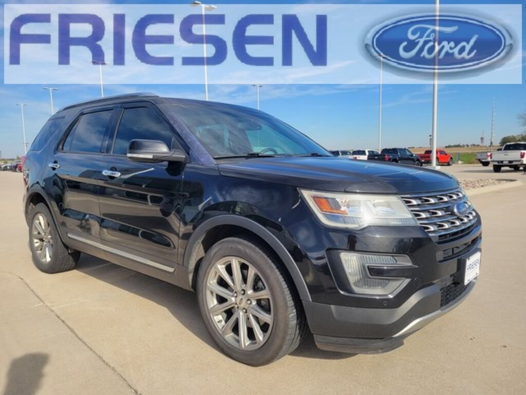 Used 2016 Ford Explorer Limited SUV