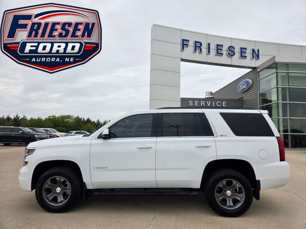 Used 2017 Chevrolet Tahoe LT SUV