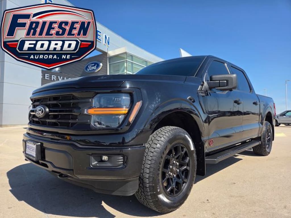 Used 2024 Ford F-150 XLT Truck SuperCrew Cab