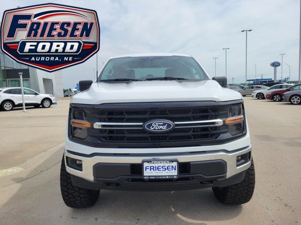 Used 2024 Ford F-150 XLT Truck SuperCrew Cab
