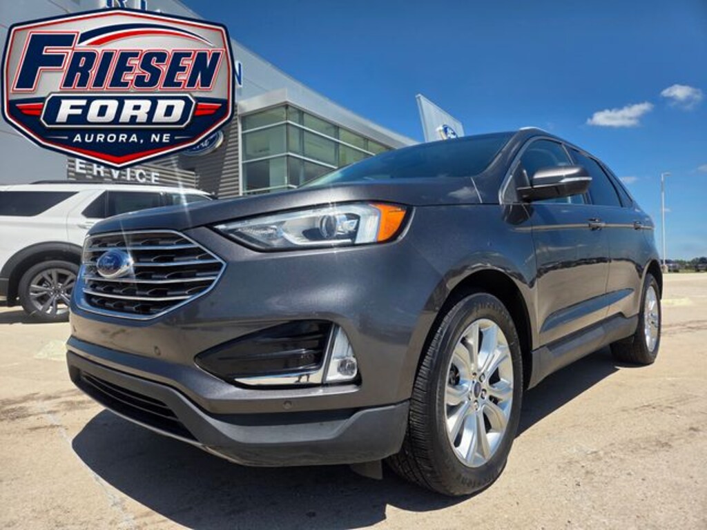 Used 2020 Ford Edge Titanium SUV