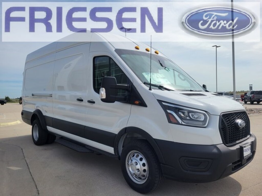 New 2025 Ford Transit-350 Cargo Base w/11,000 lb. GVWR Van High Roof HD Ext. Van