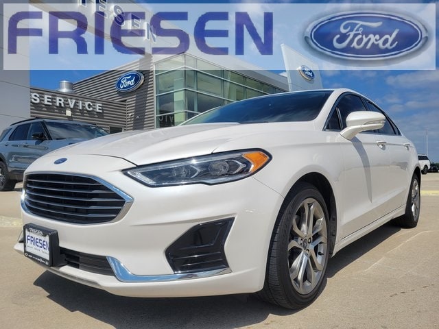 2019 Ford Fusion SEL