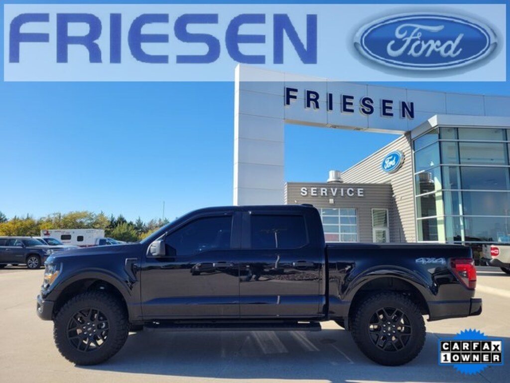 Used 2024 Ford F-150 STX Truck SuperCrew Cab