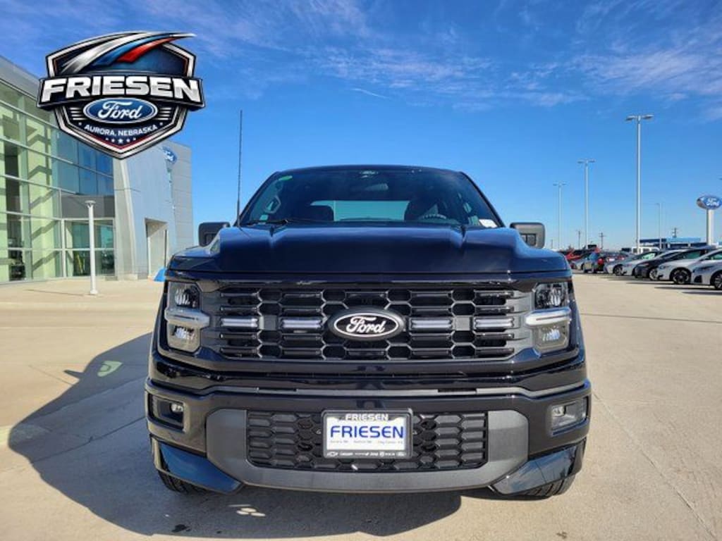 New 2026 Ford F-150 STX Truck SuperCrew Cab