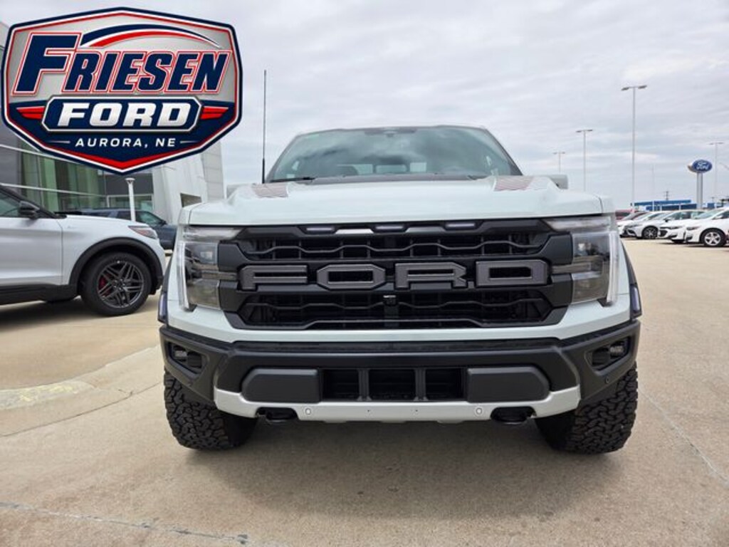 New 2026 Ford F-150 Raptor Truck SuperCrew Cab