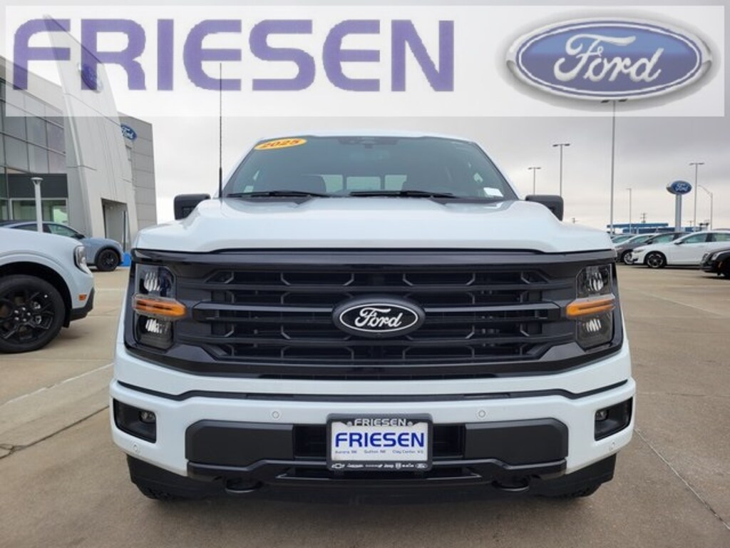 New 2025 Ford F-150 XLT Truck SuperCrew Cab