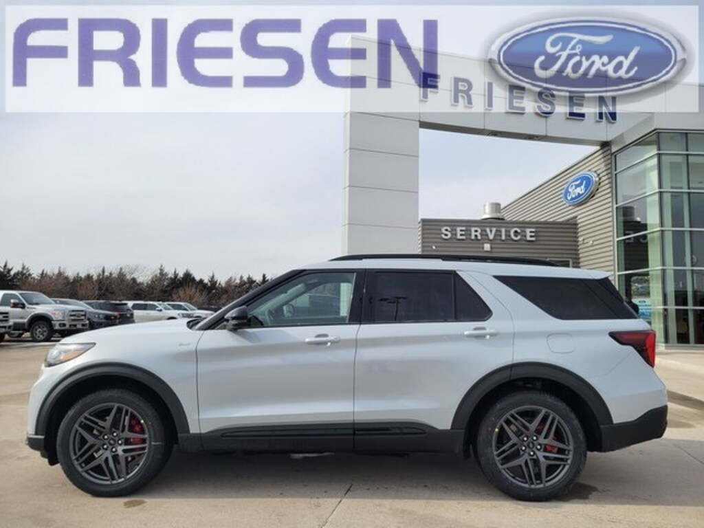 New 2026 Ford Explorer ST-Line SUV