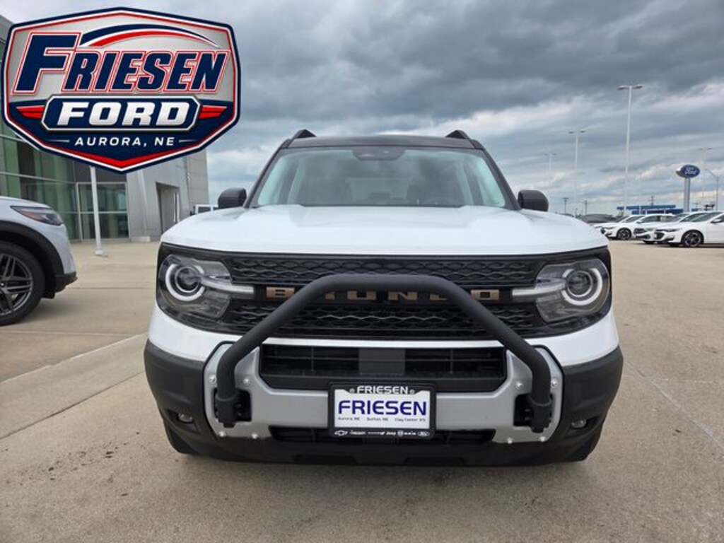 New 2026 Ford Bronco Sport Big Bend SUV