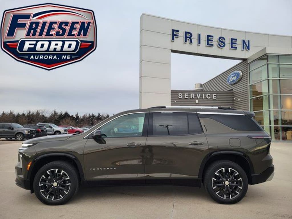 Used 2024 Chevrolet Traverse RS SUV