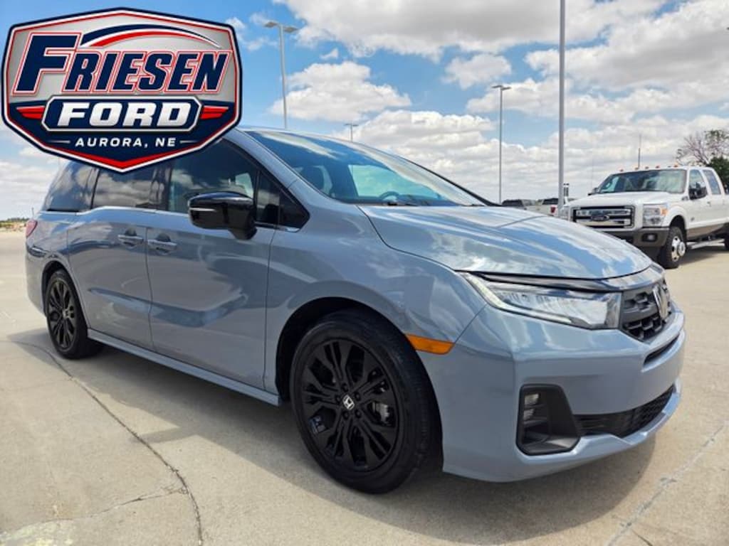 Used 2025 Honda Odyssey Sport-L Van