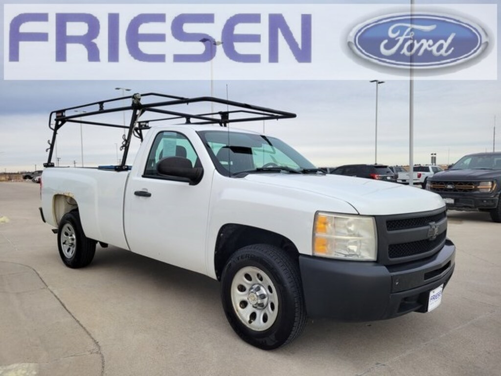 Used 2011 Chevrolet Silverado 1500 Work Truck Truck Regular Cab