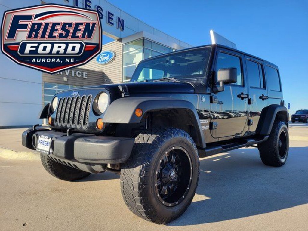 Used 2013 Jeep Wrangler Unlimited Sport SUV