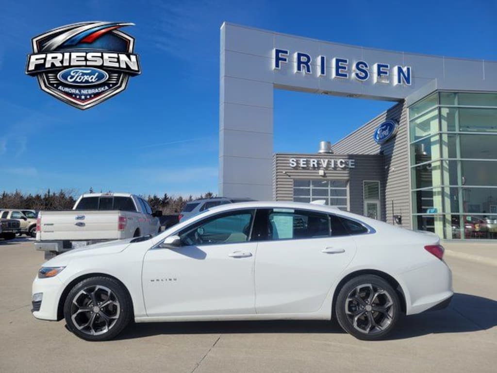 Used 2022 Chevrolet Malibu LT Sedan