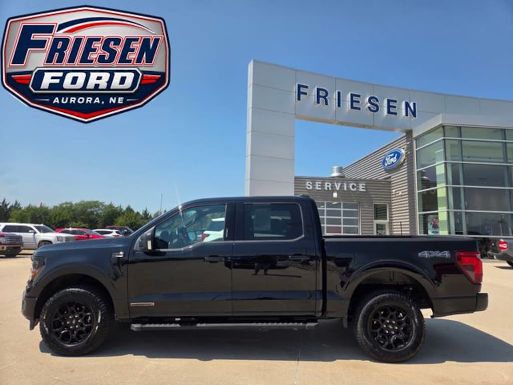 Used 2024 Ford F-150 XLT Truck SuperCrew Cab