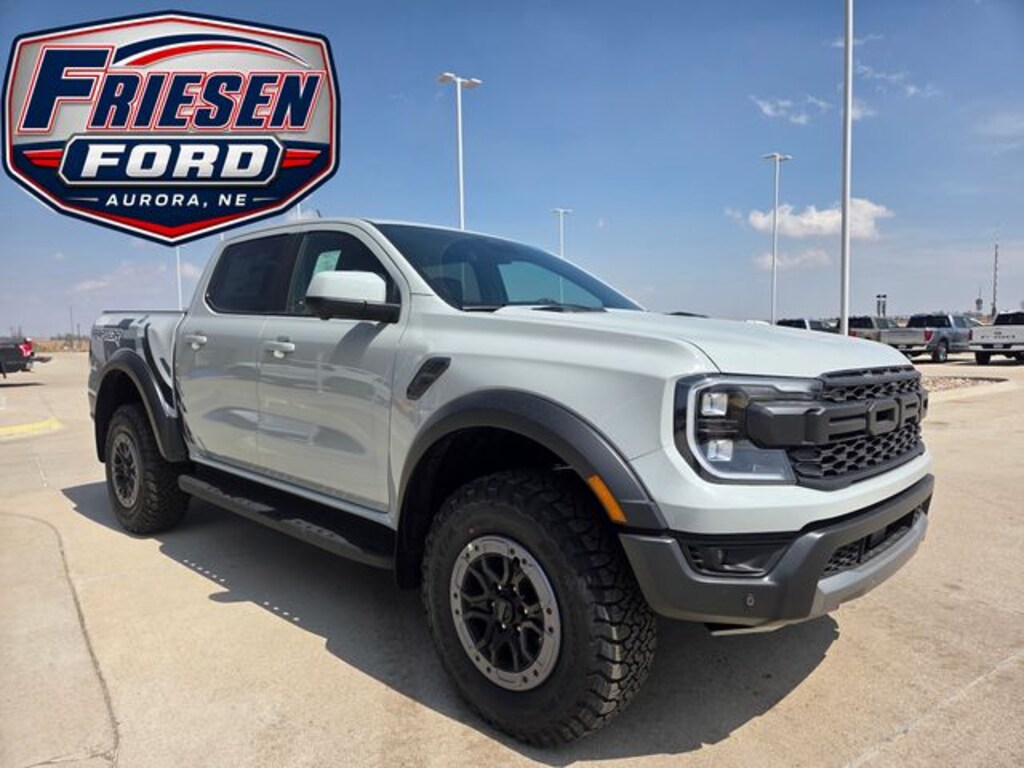 New 2026 Ford Ranger Raptor Truck SuperCrew