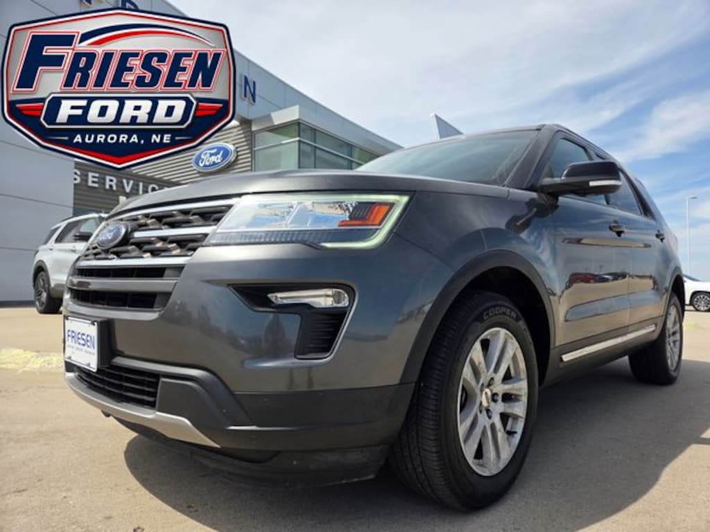 Used 2018 Ford Explorer XLT SUV
