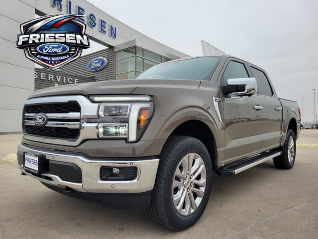 New 2026 Ford F-150 Lariat Truck SuperCrew Cab