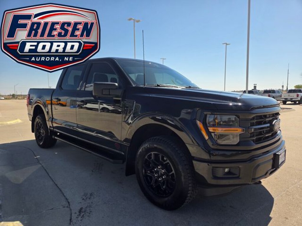 Used 2024 Ford F-150 XLT Truck SuperCrew Cab