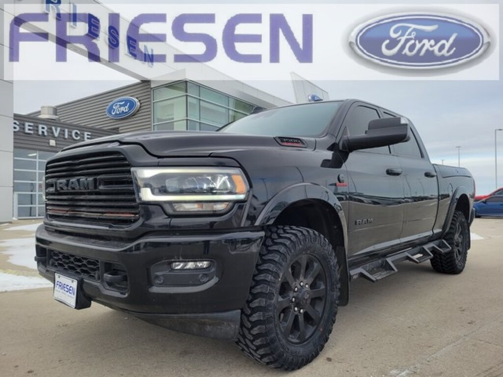 Used 2021 Ram 3500 Laramie Truck Crew Cab